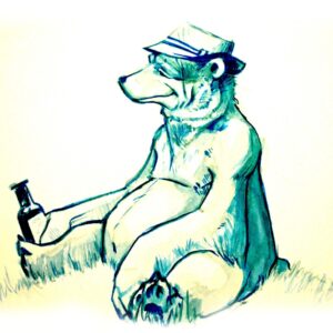 Blue Bear