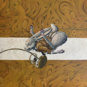 White Rabbit  (giclée print)