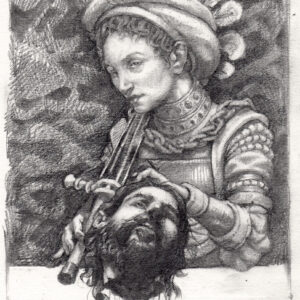 Judith with the Head of Holofernes (giclée print)