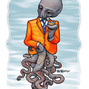 Octopus on the Rocks