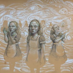 Dissociation; the Total Disembodiment of Alice