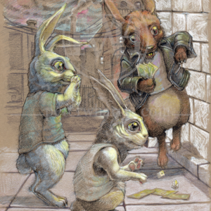 Rabbits at Dice
