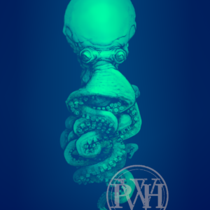 Teal Octopus 2