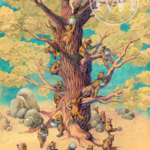 The Cycle: bears climbing a tree