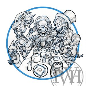 Alice's Night Cap Tea Party of the Dead