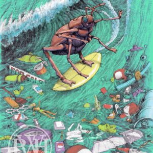 Roach on a Wave