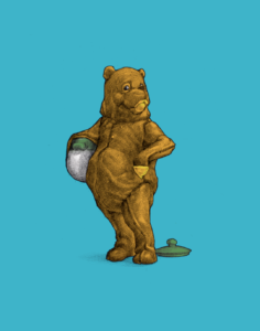 Bear in Delight