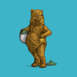 Bear in Delight