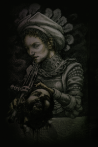 Framed Judith with the Head of Holofernes