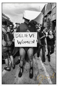 Believe Women, SF 2018 36 x 24