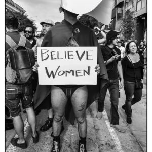 Believe Women, SF 2018 36 x 24