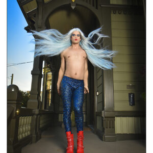 Cockettes Red Boots ( Diogo Zavadzki ) SF. 2022. 36 x 24