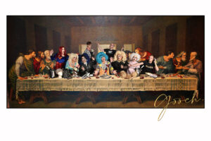 Heklina's Last Supper 2019. 48 x 32