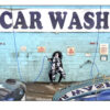 Mary Media at the Car Wash 2017. 18 x 12