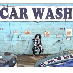 Mary Media at the Car Wash 2017. 18 x 12