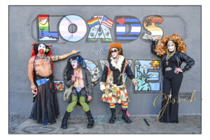 Sisters Loads of Love, Powerhouse, SF 2022. 18 x 12