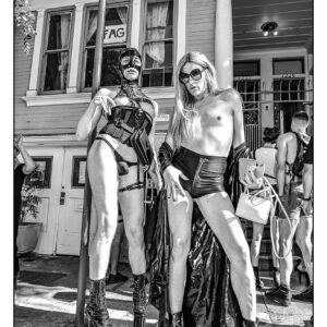 Spring Collins and friend. SF 2022. 36 x 24