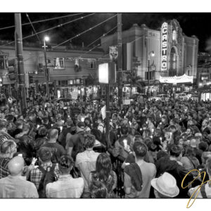 Day After Rally. Castro, SF. 2016