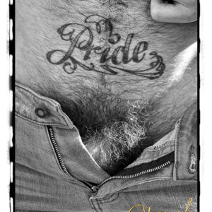 Folsom Street. Pride Bush. SF, 2021. 18 x 12