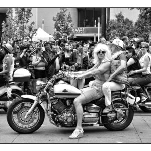 Pride Biker, SF Pride 2015. 18x12