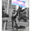Transgender Flag - Spring Collins. 2020