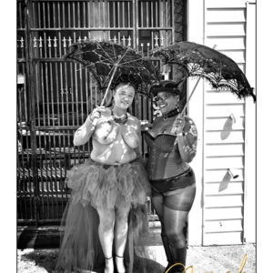 Umbrellas at Folsom. 2019