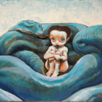 Girl with Snake
