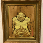 Lady in Pale Yellow