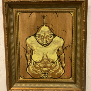Lady in Pale Yellow