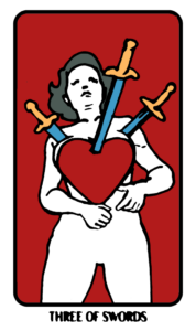 Three of Swords