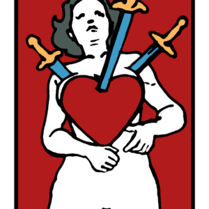 Three of Swords