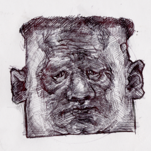Frankenstein's Monster's Head