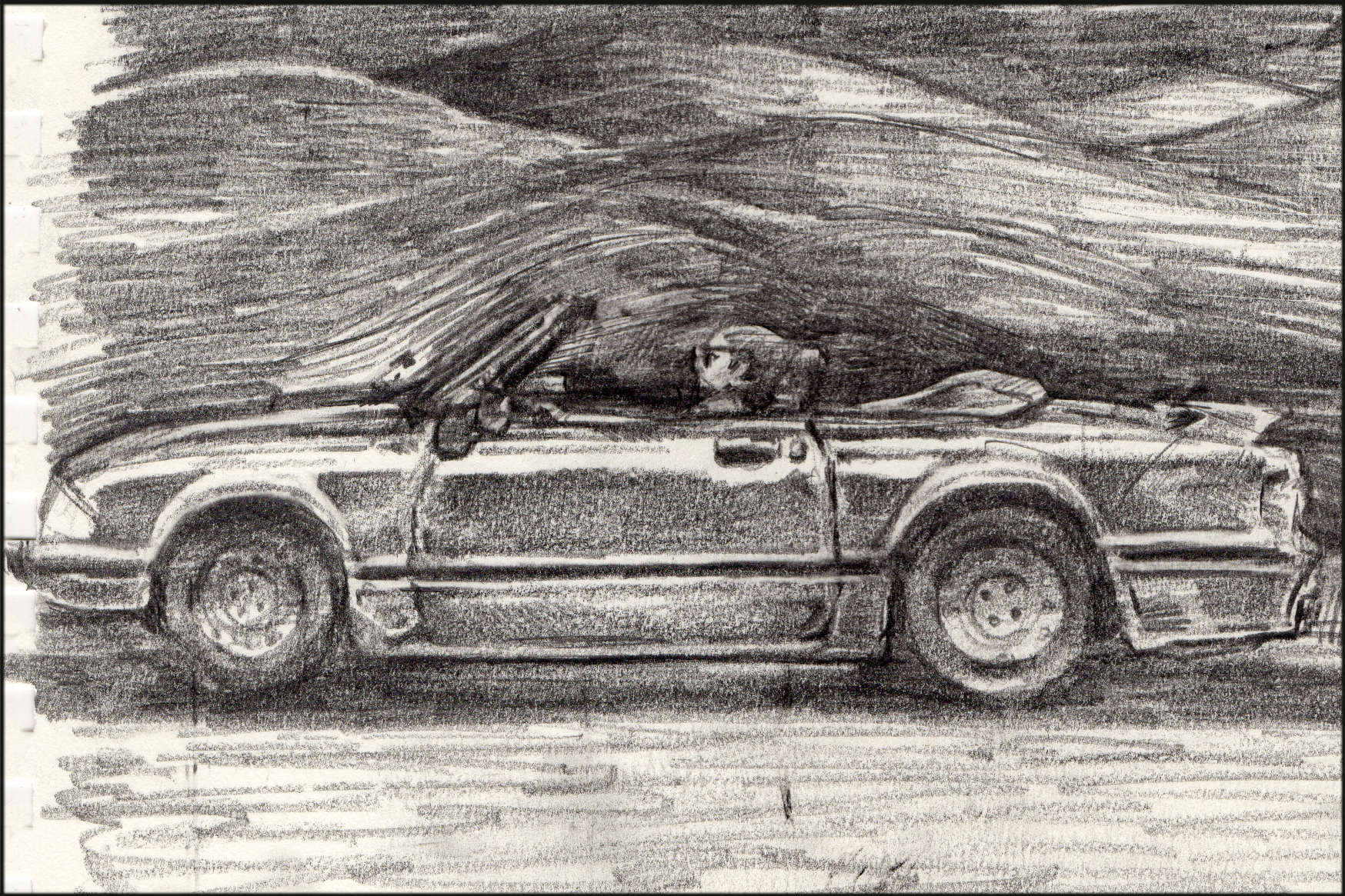 Red Mustang Graphite 148mm
