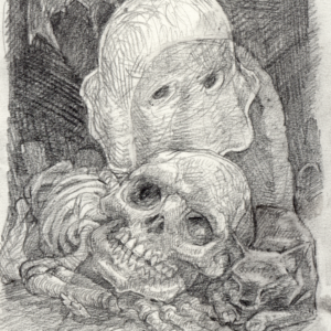 Cozy Time Drawing