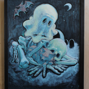 Cozy Time painting