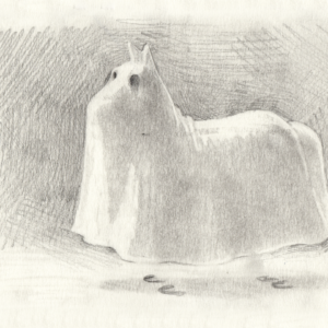 Ghost Horse Giclee