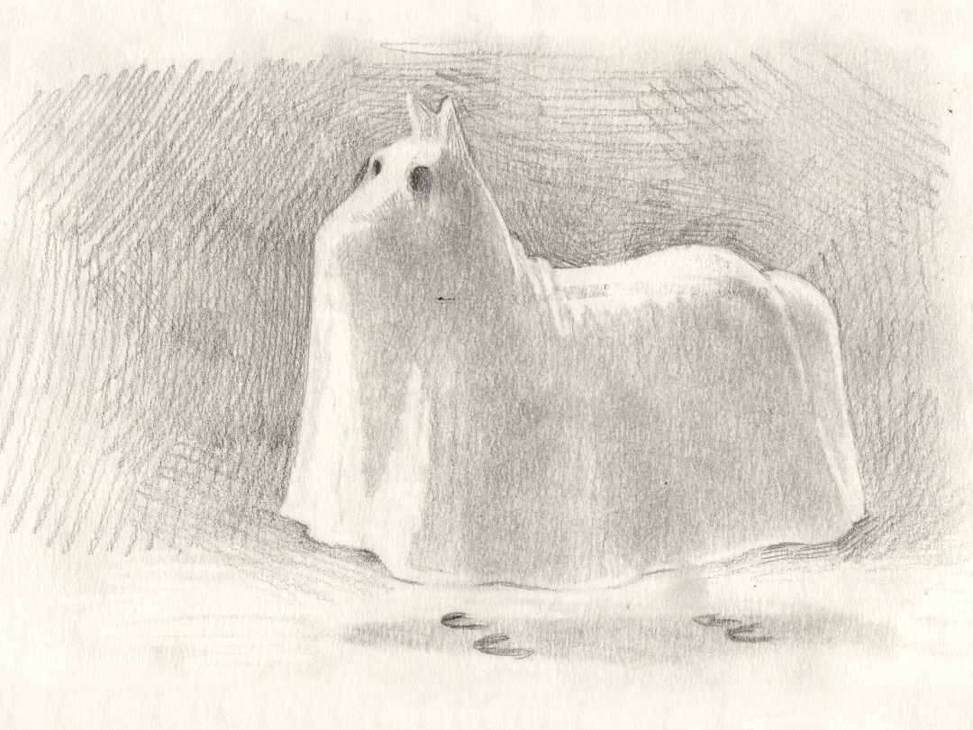 Ghost Horse Spoopy 1080