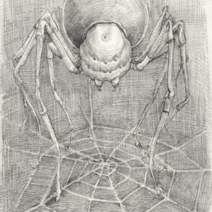 Spider on Web